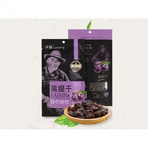 沃隆黑提干80g
