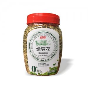 庆文绿豆花桶装