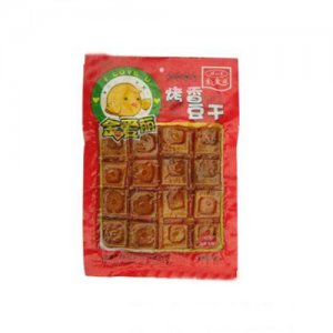 金爱丽烤香豆干