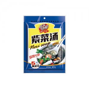 欢乐禧禧紫菜汤海鲜味