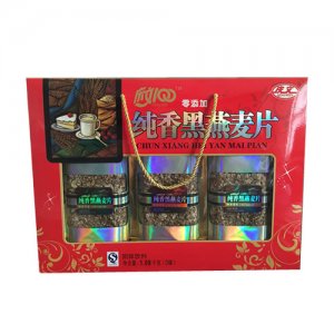 庆文纯香黑燕麦片