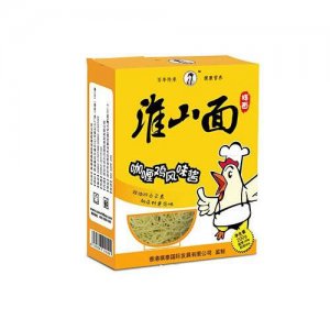 阿玲姐淮山面拌面咖喱鸡肉味盒装