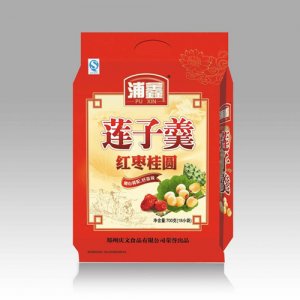 庆文红枣桂圆莲子羹700g