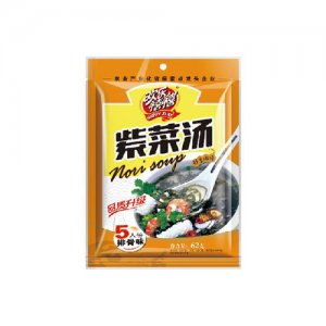 欢乐禧禧紫菜汤排骨味