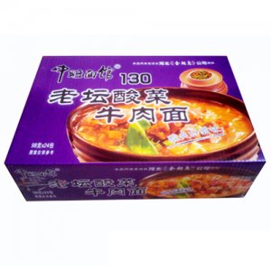 中旺面馆老坛酸菜牛肉面