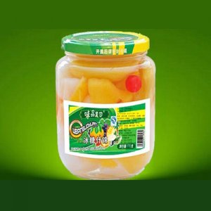味品果园冰糖什锦罐头770g