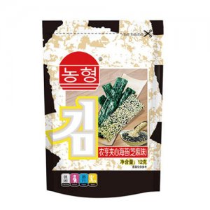 农亨夹心海苔芝麻味自立袋12g