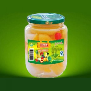 味品果园什锦水果罐头770g