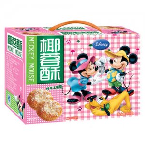 金鹏椰蓉酥纸盒装