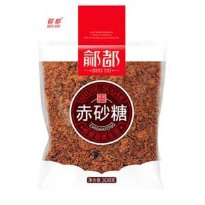 鄃都赤砂糖308g