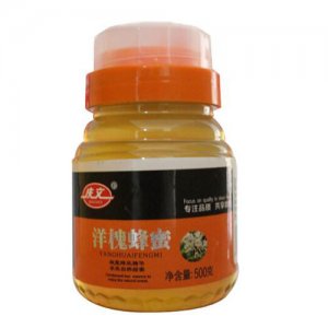 庆文洋槐蜂蜜500克