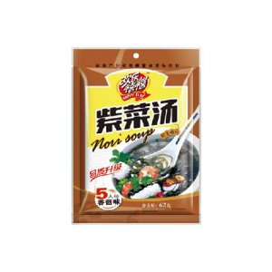 欢乐禧禧紫菜汤香菇味