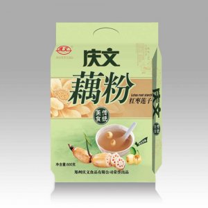庆文红枣莲子藕粉