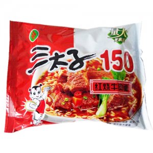 三太子150红烧牛袋装