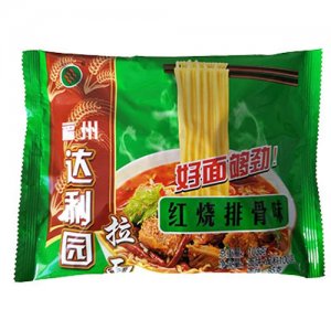 三太子拉面红烧排骨味103g