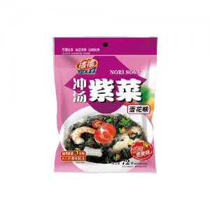 禧禧冲汤紫菜蛋花味