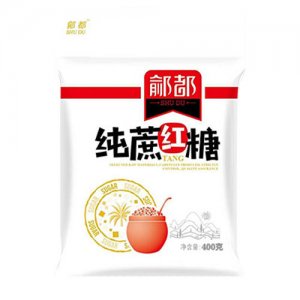 鄃都纯蔗红糖400g