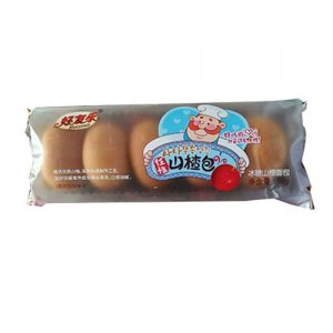 好友乐小豆包冰糖山楂面包150g