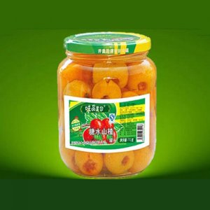 味品果园糖水山楂罐头770g