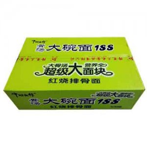 三太子188红烧排骨面