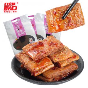 酷口吃货来EAT手撕素牛排散称