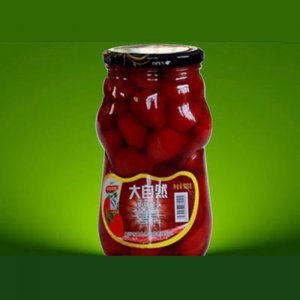 味品果园草莓罐头900g