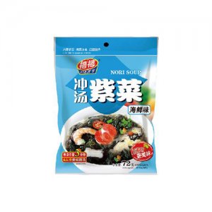 禧禧冲汤紫菜海鲜味