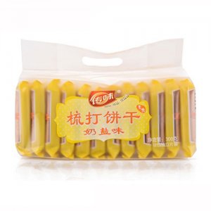 传味300g素食梳打饼干