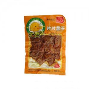 金爱丽片片香干