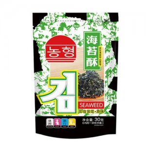 农亨炒紫菜原味30g
