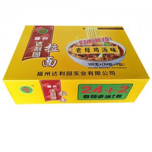 三太子拉面老母鸡汤味