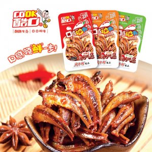 酷口口感地带跳跳鱼散称