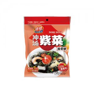 禧禧冲汤紫菜排骨味