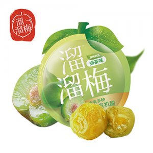 溜溜梅绿茶味青梅