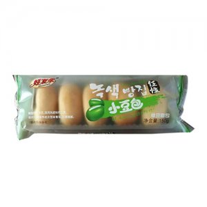 好友乐小豆包绿豆面包150g