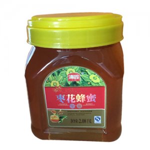 庆文枣花蜂蜜2.08kg
