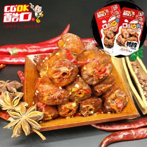 酷口口感地带鸭脖散称