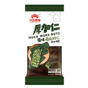欢乐禧禧厚加仁散称海苔南瓜子味2.5kg