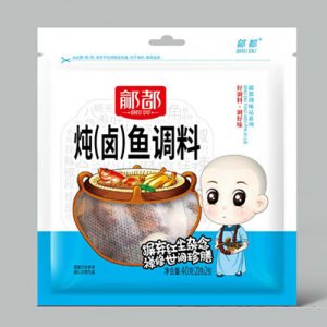鄃都炖卤鱼调料40克