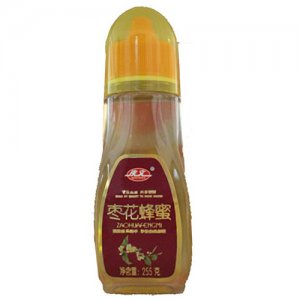 庆文枣花蜂蜜255g