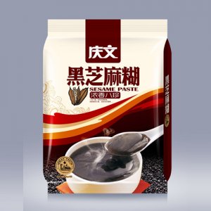 庆文浓香八珍黑芝麻糊