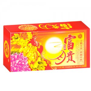 金鹏富贵月月饼125克X40盒