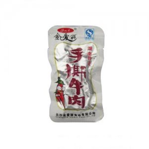 金爱丽手撕牛肉