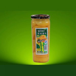 味品果园黄桃罐头960g