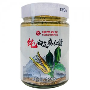 绿洲之花纯白芝麻仁酱260g