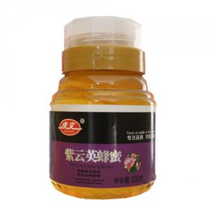 庆文紫云英蜂蜜500克