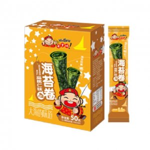 吴掌柜扁桃仁海苔卷