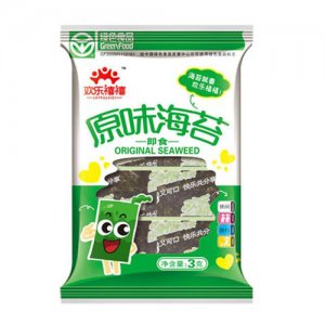 欢乐禧禧海苔原味3g