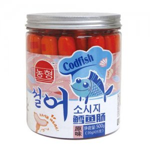 农亨鳕鱼肠原味500g