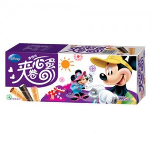 金鹏夹心蛋卷香橙味